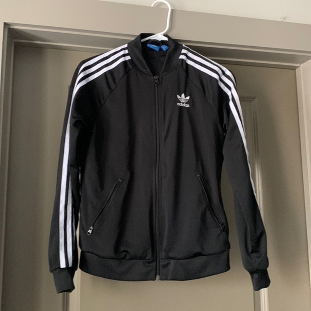 Adidas Track Jacket Size Small
